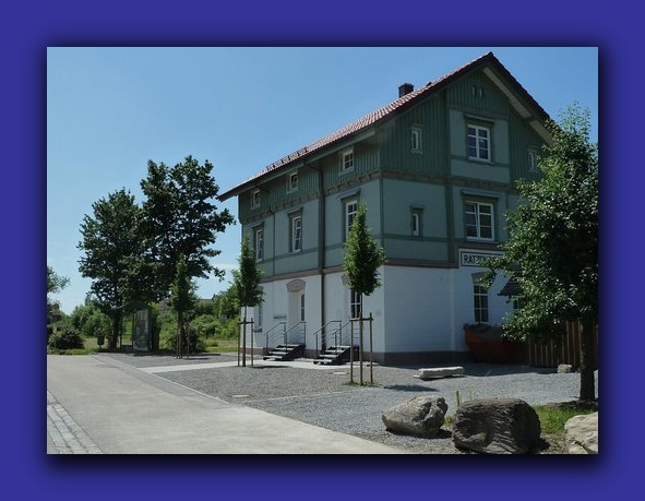 Historischer Bahnhof Ratzenried